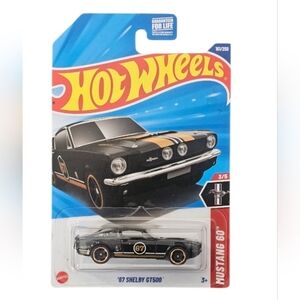 Hot Wheels 67 Shelby Gt500
